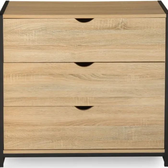 Commode industrielle 3 tiroirs