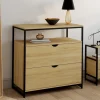 Commode industrielle 2 tiroirs
