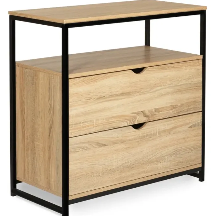 Commode industrielle 2 tiroirs