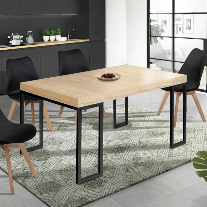 Console extensible industrielle 140 cm