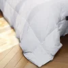 Couette plume d'oie 220x240 cm