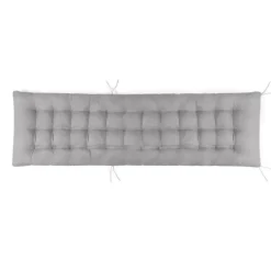Coussin bain de soleil transat gris 180 cm