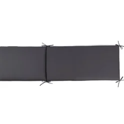 Coussins transat gris 190 cm