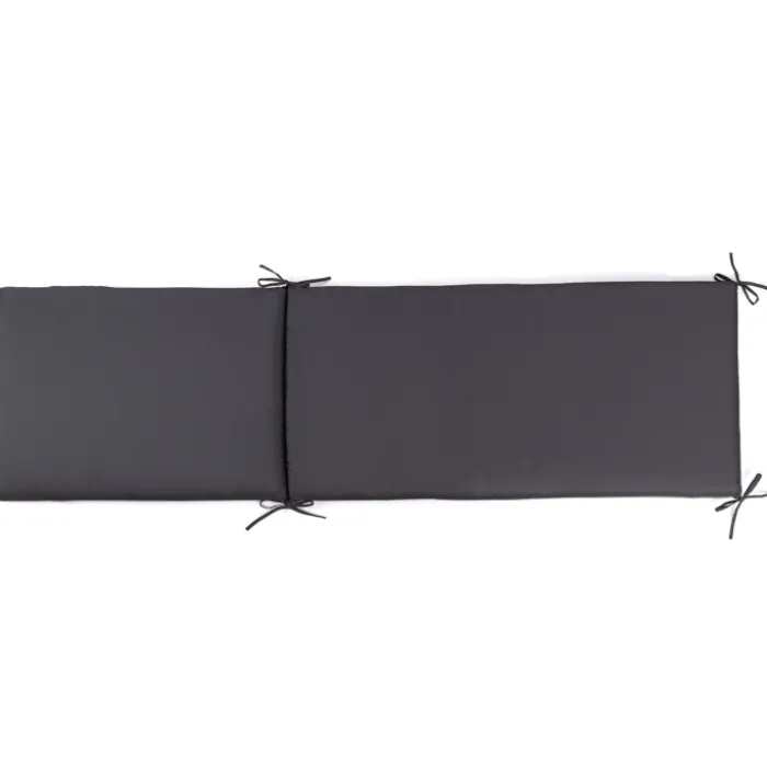 Coussins transat gris 190 cm