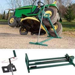 Cric lève tracteur tondeuse 400 kg