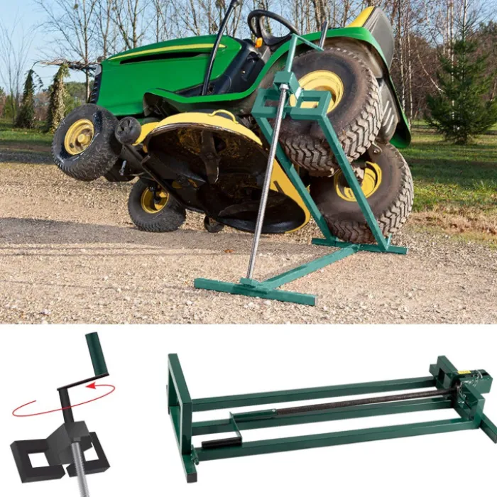Cric lève tracteur tondeuse 400 kg