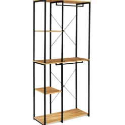 Dressing industriel double penderie 90 cm