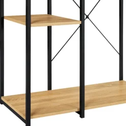 Dressing industriel double penderie 90 cm