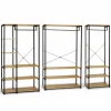 Dressing ouvert industriel 167 cm