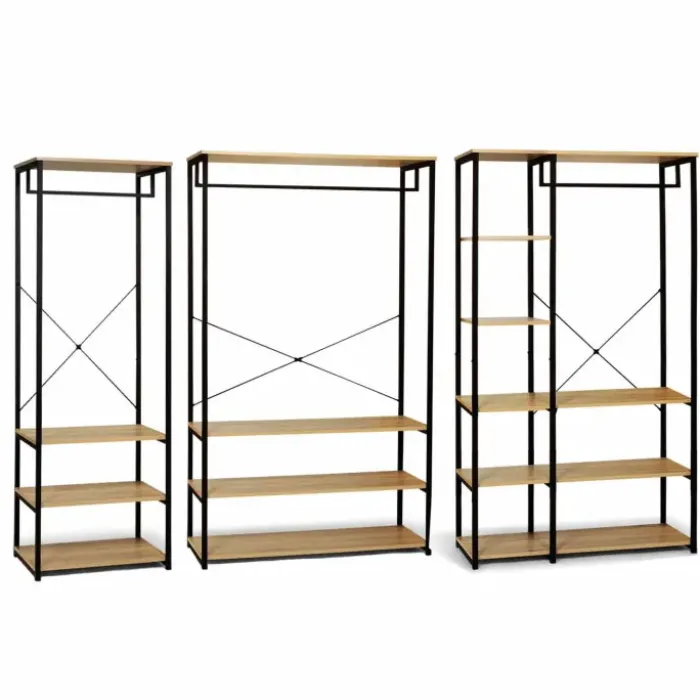 Dressing ouvert industriel 167 cm