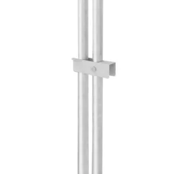 Enclos poulailler 3 x 4 m de 12 m2 en acier galvanisé