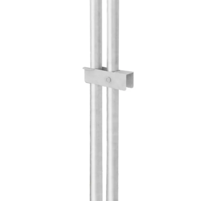 Enclos poulailler 3 x 4 m de 12 m2 en acier galvanisé