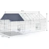 Enclos pour lapin extérieur grillagé 1,35 m2