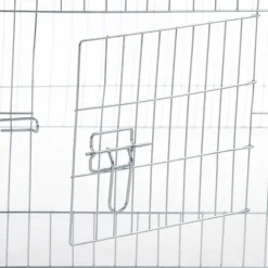 Enclos pour lapin extérieur grillagé 1,35 m2