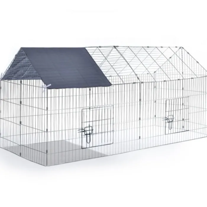 Enclos pour lapin extérieur grillagé 1,35 m2