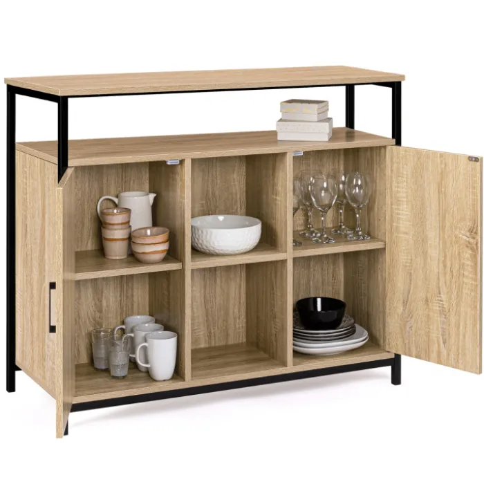 Ensemble de meuble salon style industriel