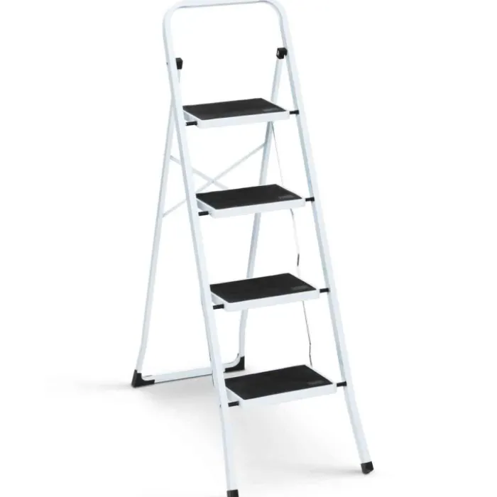 Escabeau 4 marches pliable