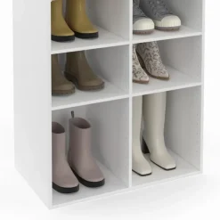 Etagère à chaussures 16 compartiments