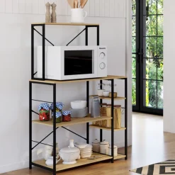 Etagère de cuisine support micro ondes