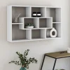 Etagère murale blanche