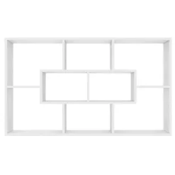 Etagère murale blanche