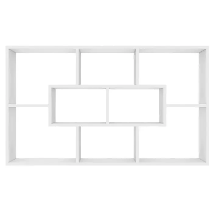 Etagère murale blanche