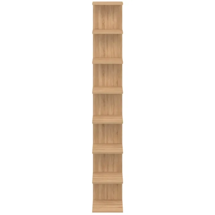 Etagère murale suspendue façon hêtre 190 cm