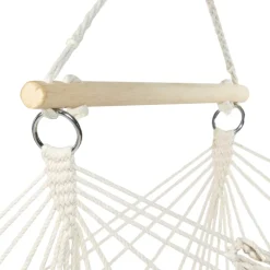 Fauteuil suspendu macramé