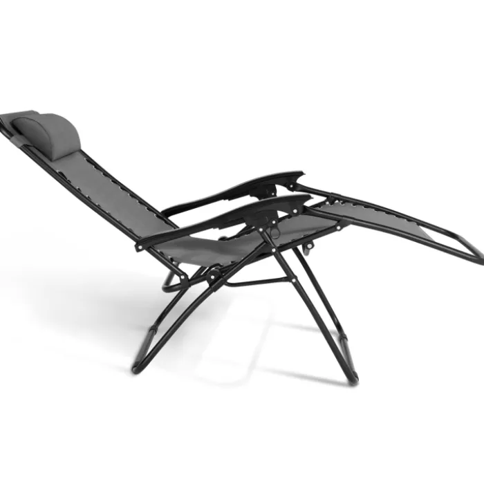 Fauteuils RELAX grand confort gris anthracite