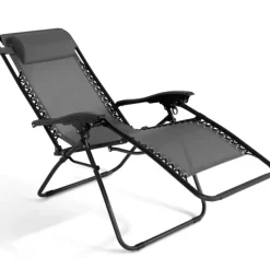 Fauteuils RELAX grand confort gris anthracite