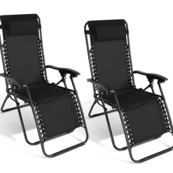 Fauteuils RELAX grand confort noir