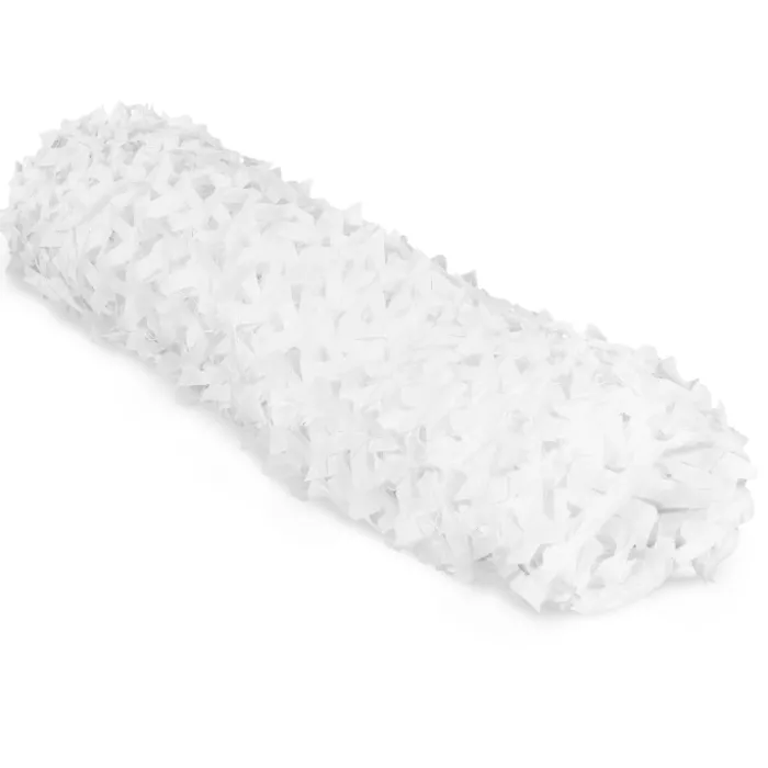 Filet camouflage blanc 3x4m