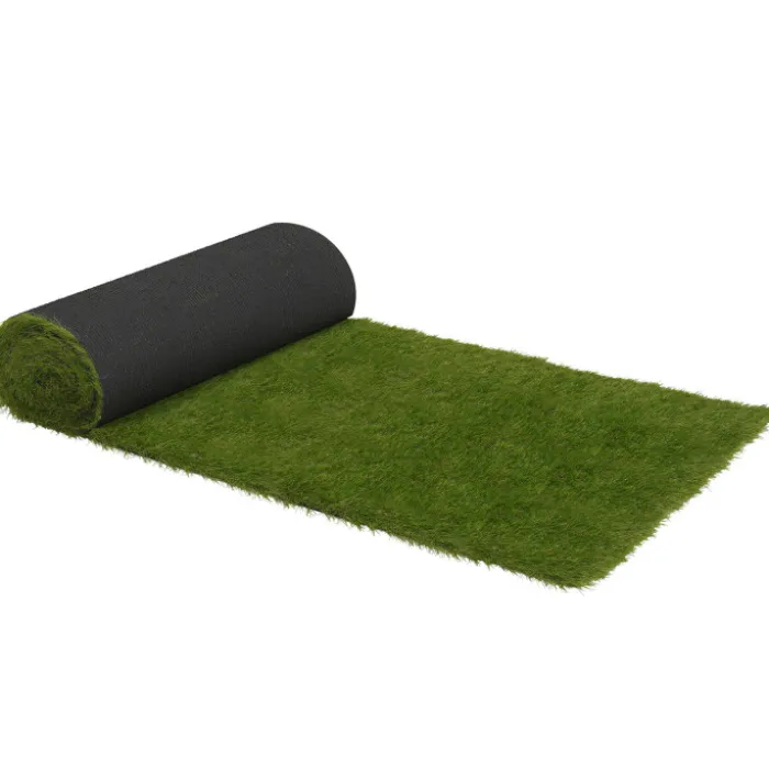 Gazon synthétique 40 mm d'épaisseur 1x10 M pour jardin / balcon