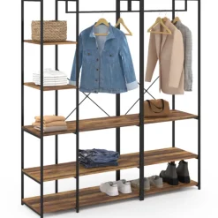 Grand dressing modulable style industriel