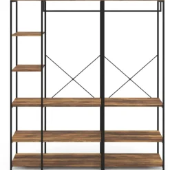 Grand dressing modulable style industriel