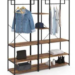Grand dressing modulable style industriel