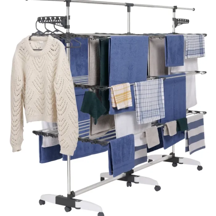 Grand étendoir à linge 50m