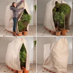 Housse d’hivernage pour plantes 120x180 cm