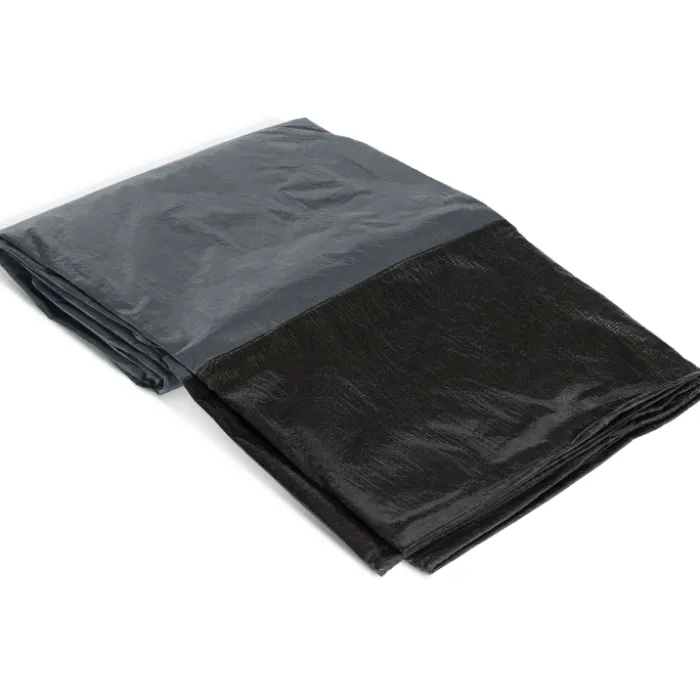 Housse protection chaise imperméable grise et noire