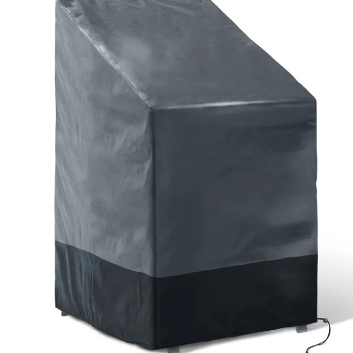 Housse protection chaise imperméable grise et noire