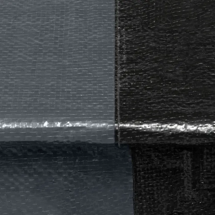 Housse protection chaise imperméable grise et noire