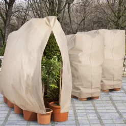 Housses d’hivernage pour plantes 80x160cm