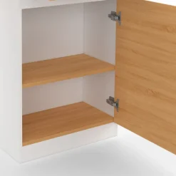 Ilot central range bouteilles 4 personnes