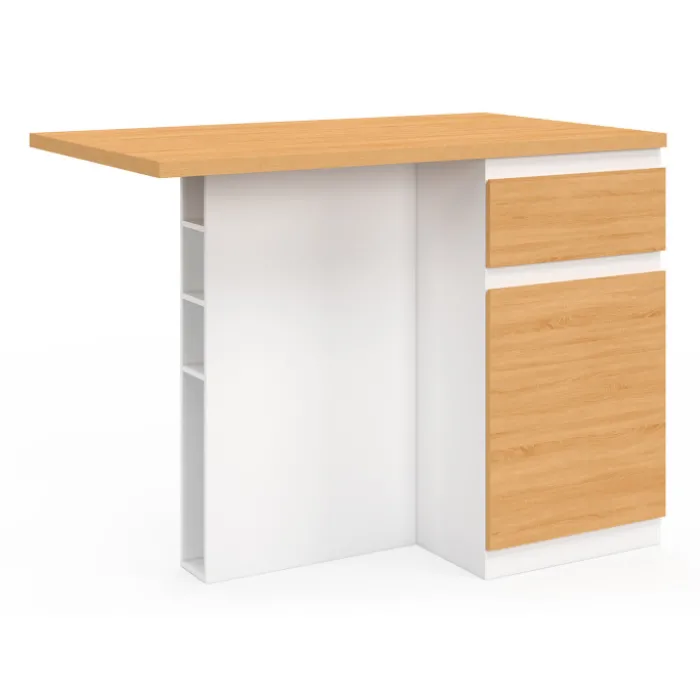 Ilot central range bouteilles 4 personnes