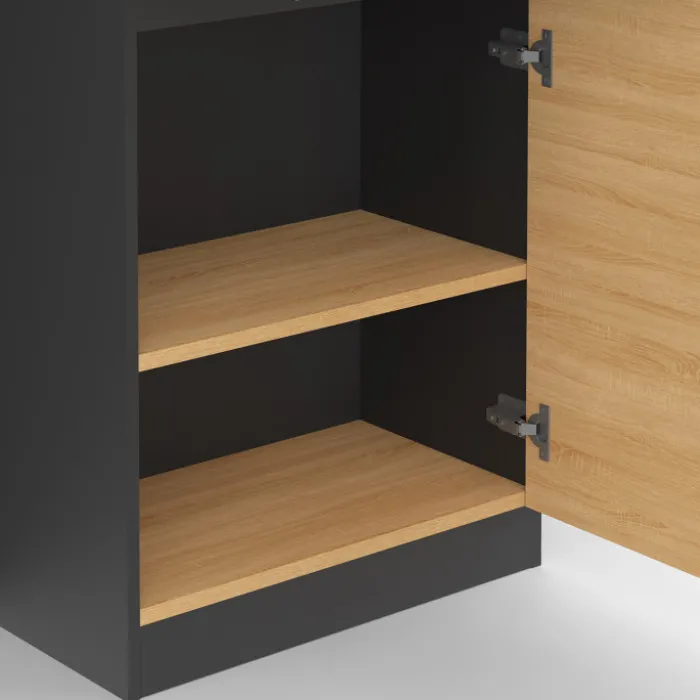 Ilot central range bouteilles 4 personnes