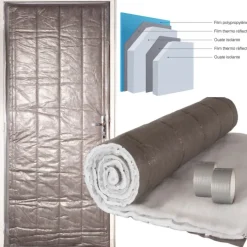 Kit isolation porte 210x85 cm