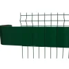 Lamelles occultantes PVC vert 35m pour grillage rigide