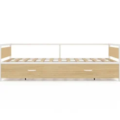 Lit banquette convertible style industriel