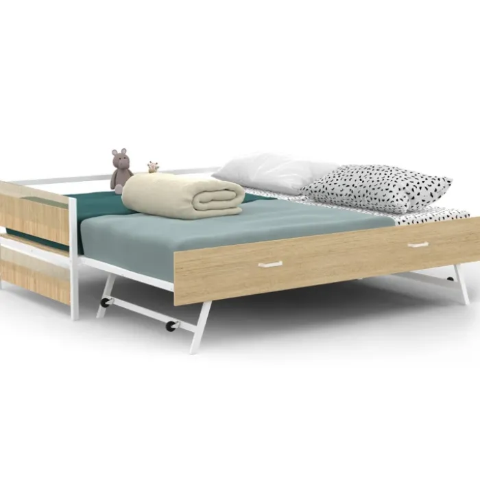 Lit banquette convertible style industriel