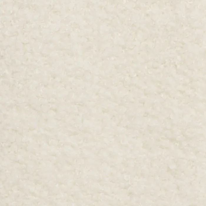 Lit double coffre de 140 x 190 cm en tissu bouclette avec des rangements XL, une tête de lit et un sommier